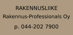 Rakennus-Professionals Oy logo